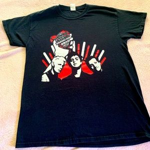Green Day inspired band concert t-shirt sz m